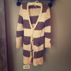 Free people sweater jacket
